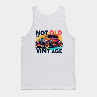 Vintage Car Tank Top